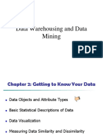 Data Warehousing and Data Mining