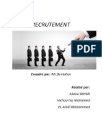 Recrutement