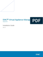 Virtual Appliance Manager 8.4.0 Installation Guide