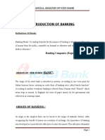 Project Report On Icici Bank