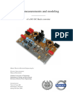 EMI Measurements and Modeling: of A DC-DC Buck Converter