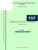 Viibratiions Et Ondes