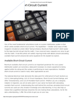 Calculating Short-Circuit Current - IAEI Magazine