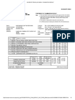 Universiti Teknologi Mara - Examination Result PDF