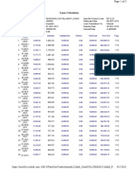 Loan Calculator: # Due Date Principal Interest Installment Others Total Due Prin O/S Flag