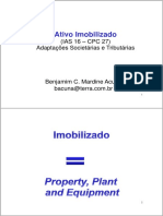 IAS 16 - Imobilizado