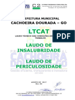 Ltcat-2017 - P F M Cachoeira Doudrada-Go