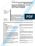 NBR 04378 - Mancais de Deslizamento - Termos Definicoes e Classificacao - Parte 2 Atrito e Desgas PDF