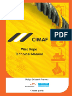 Wire Rope Technical Manual: Choose Quality