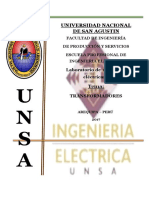 Lab. Maquinas Elec. 1-Transformadores