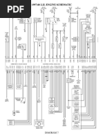 2.2l Engine Schematic Diagram of 1997 2000 Chevrolet Cavalier PDF