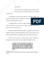 Análisis de La Práctica Docente Viernes