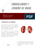 Hemodializadores y Oxigenadores de Sangre