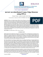 Review On Distributed Canny Edge Detectorusing Fpga