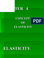 Concept OF Elasticity