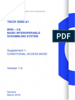 BISS - CA Basic Interoperable Scrambling System