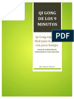 Taichi Monitor Qigong de Los 9 Minutos Book 2