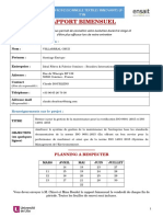 Rapport Bimensuel