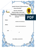 Ensayo de Globalización y Educación