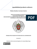 Auditoria Compatibilidad Producto Software PDF