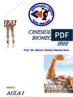 Cinesiologia e Biomecanica Aula 1