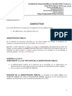 Primer Parcial Administrativo II