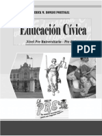 Libro Educación Cívica