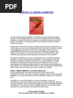 Bioetica Medio Ambiente1 PDF