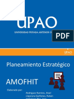 Amofhit - Planeamietno Estrategico