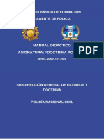 Manual de Doctrina Policial 2016-1