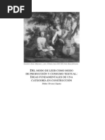 Álvarez, Didier. Del Modo de Leer Como Modo de Producción y Consumo Textual - Ideas Fundamentales de Una Categoría en Construcción PDF