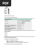 Moeller Datasheet NZM-XHI11L 266098