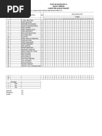 Absen Siswa 2017-2018 Semester - 1