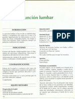 Punción Lumbar