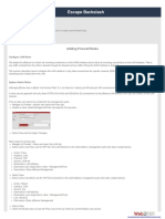 Pfsense Basic Configuration