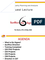 SunRice GuestLecture May08