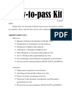 Easy To Pass Kit Guidelines