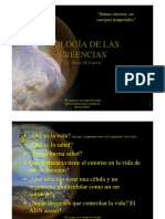 Biologia de Las Creencias