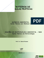 Apostila de Aula Pratica Quimica Ambiental