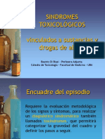 Sindromes Toxicologicos