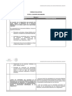 Tareas Evaluativas Docente Secundaria 2018