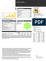 Hedge Fund Factsheet