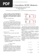 Conversor DC-DC (Reductor)