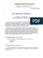 The Scientific Method: Ooperative Xtension