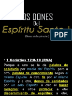 Los Dones Del Espiritu Santo Power Point 2016