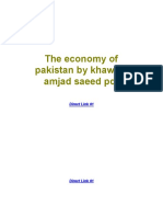 The Economy of Pakistan by Khawaja Amjad Saeed PDF