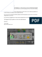 Tom Cosm - Megaset 2.0.1 User Manual