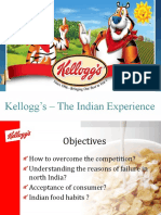 Kellogg's - The Indian Experience