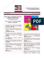 Revista Transcultural de Música No. 12