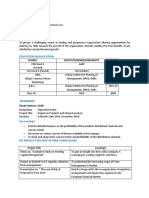 Anurag Mishra CV